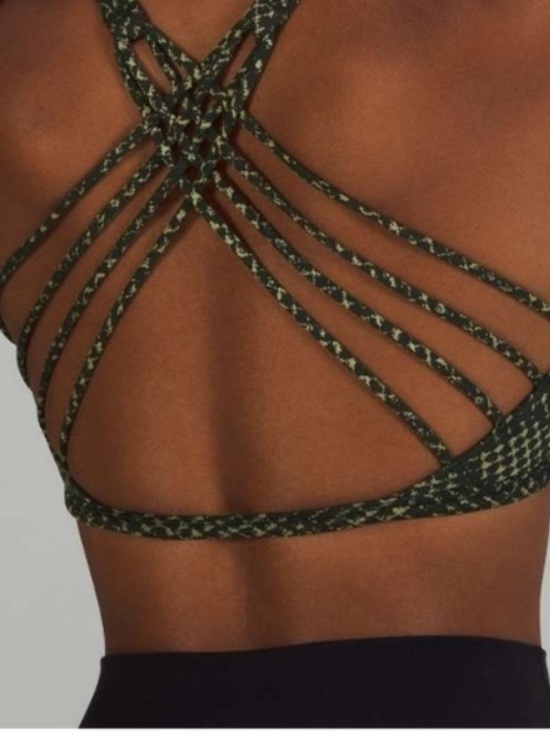 lululemon athletica Other - Lululemon Free to Be BraWild Sports Bra size 4